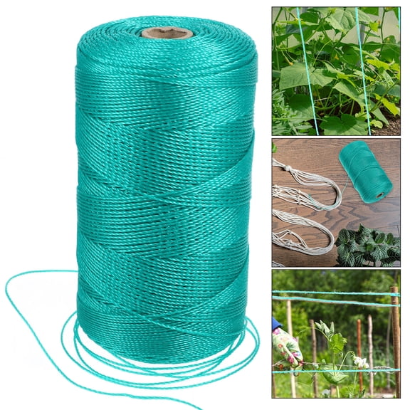 PTOOTP Strong Garden Twine String 1 Roll for Climbing Plants, Gardening, Fishing, Outdoor Use, Multi-Purpose Cord