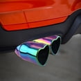 thumbnail image 4 of BAOPAI Car Exhaust Pipe Modified Tail Throat Heart Shape Design Dual Outlet For Improved Airflow And Enhanced Performance, 4 of 5