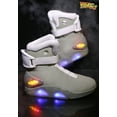 thumbnail image 4 of Back to the Future 2 Light Up Shoes, 4 of 12