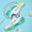 White/Lakeblue, variant on Men's & Women's Soccer Cleats, Lightweight Breathable Casual Athletic Sneakers