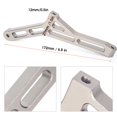 thumbnail image 4 of Tirantes De Chasis Trasero RC, Soporte De Chasis Trasero Aleación De Aluminio Fácil Instalación Resistencia A La Deformación Para Coches ANGGREK Otros, 4 of 8
