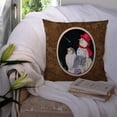 thumbnail image 3 of Carolines Treasures SS8574PW1414 Australian Shepherd Fabric Decorative Pillow, 14Hx14W, multicolor, 3 of 4
