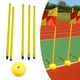 thumbnail image 2 of Postes de señalización para entrenamiento de fútbol, marcadores de entrenamiento, postes de señalización para fútbol, 50 cm/por PVC, para entrenamiento físico y deportes, 2 of 5