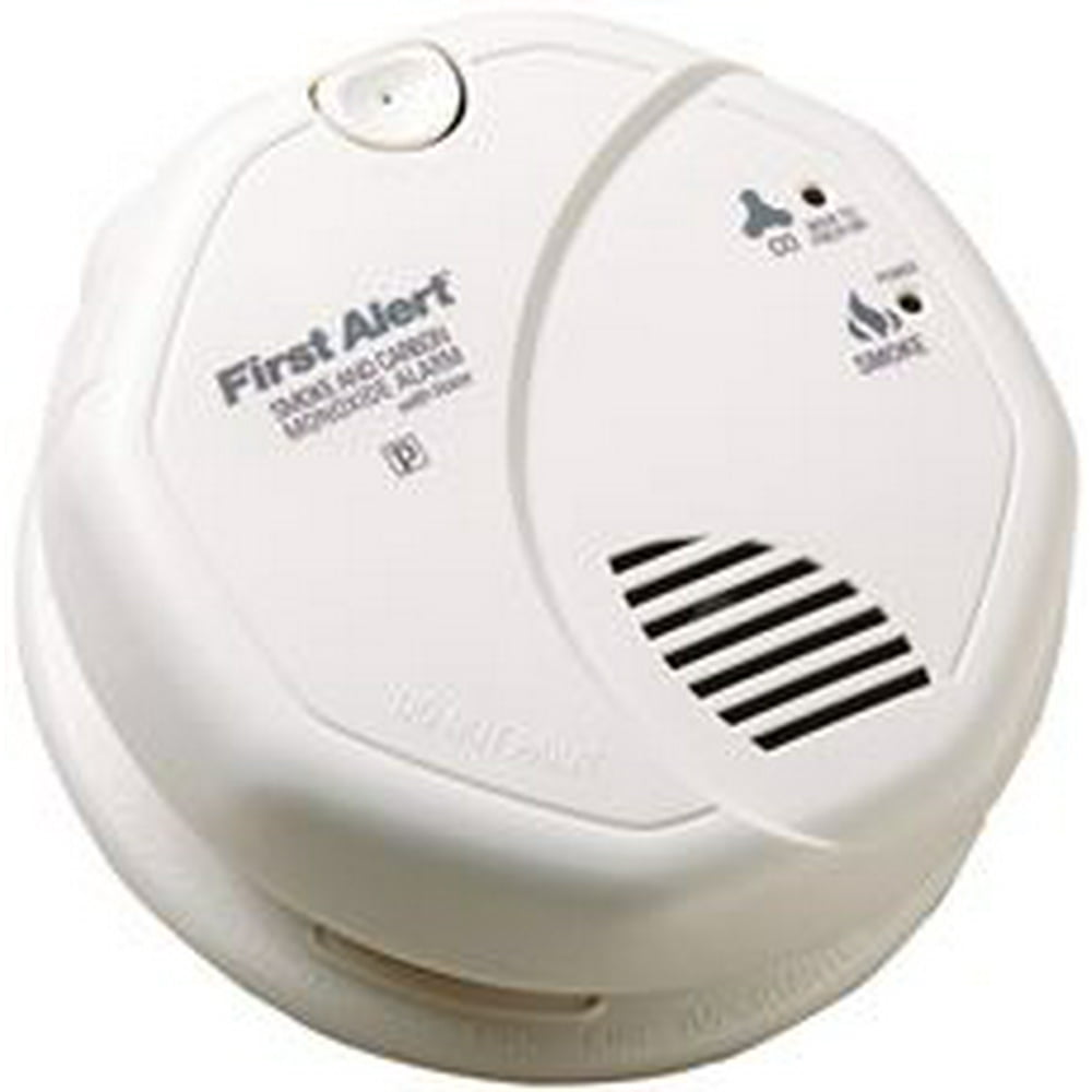 First Alert Brk Sc7010bv Hardwired Talking Photoelectric Smoke And Carbon Monoxide Co Detector 1542