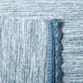 thumbnail image 5 of SAFAVIEH Montauk Sharlene Solid Braided Cotton Area Rug, Blue, 5' x 8', 5 of 9
