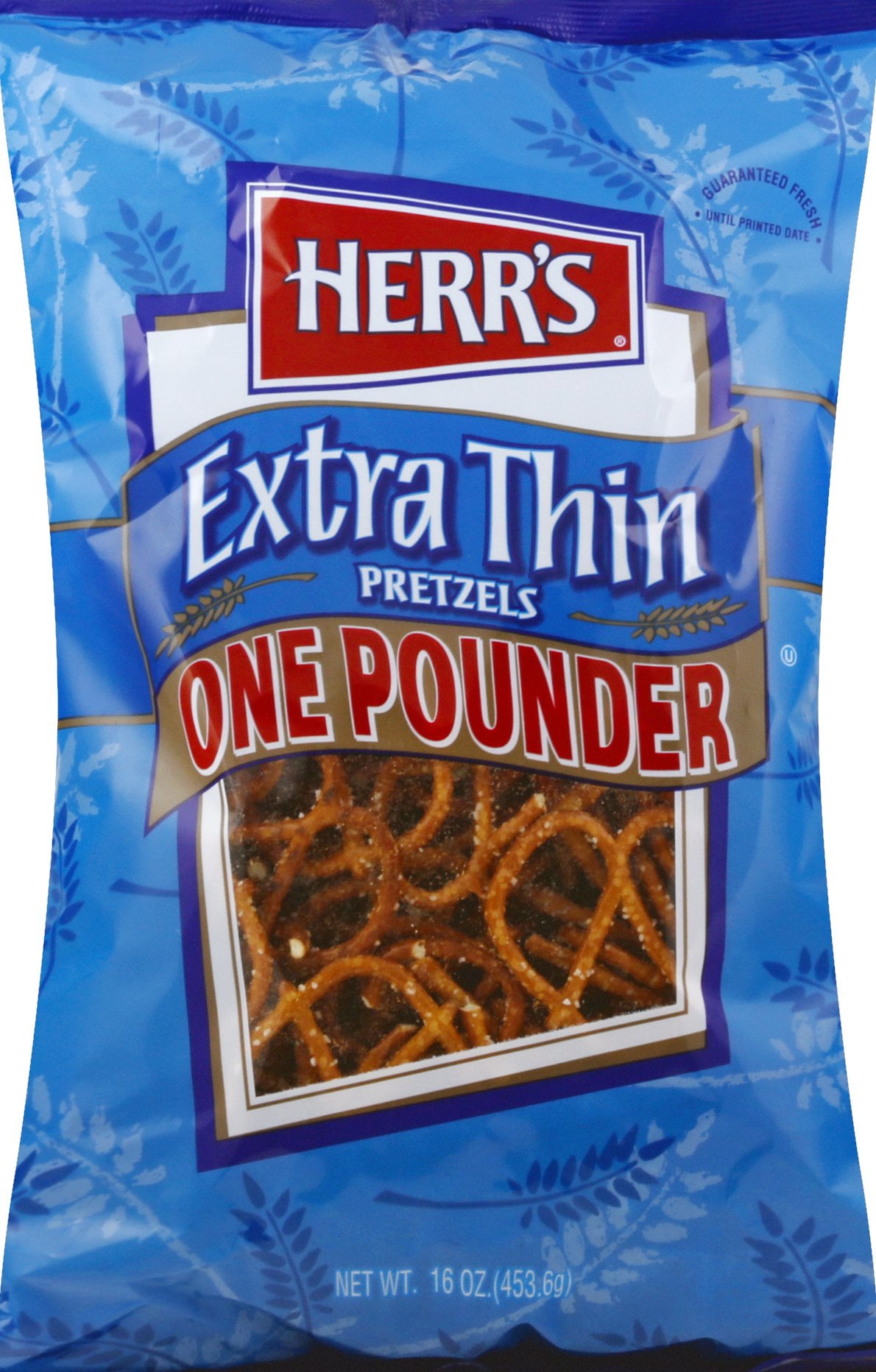 Herr's Extra Thin Pretzels, 16 Oz.
