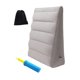 thumbnail image 5 of Almohada inflable almohada de almohadilla inflable con soporte de piernas ligeras almohadas livianas de la cama de inflación y deflación para acampar con bolsa de almacenamiento, 5 of 7