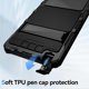 thumbnail image 3 of Heavy Duty Metal Military Grade Phone Case For Samsung Galaxy S24 Ultra Built-in Screen Lens Protection, 3 of 5