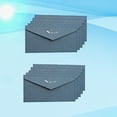 thumbnail image 3 of FRCOLOR envelope 10Pcs Retro Gilding Envelope Classical Wedding Invitation Blank Envelope Party Paper Envelopes (Navy, Feather),8.66"X4.33"X0.08", 3 of 4