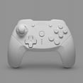 thumbnail image 1 of Manette Sans Fil Blanche Brawler64 Bluetooth Édition NSO pour N64 et Switch, 1 of 1