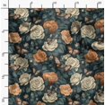 thumbnail image 6 of Soimoi Polyester Fleece Green Fabric By the Yard - 56 Inch Wide - Rose Floral Pattern Textile - Romantic and Delicate Designs for Stylish Projects Printed Fabric, 6 of 6