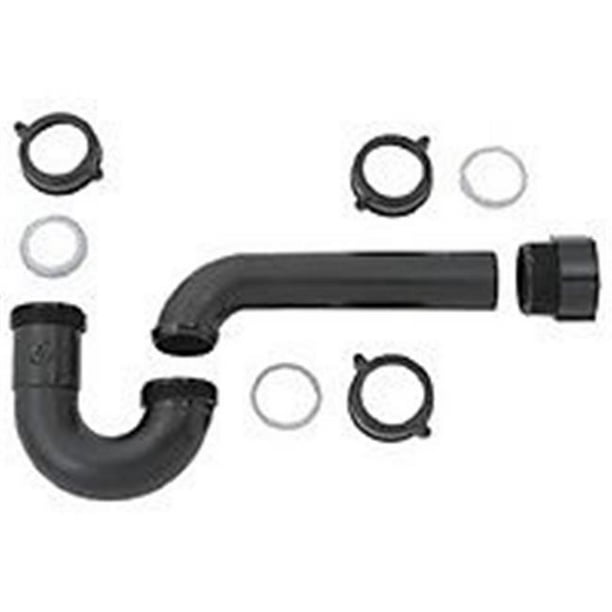 Plumb Shop Div Brasscraft 303842 1.5 in. Master Plumber Black Kitchen P