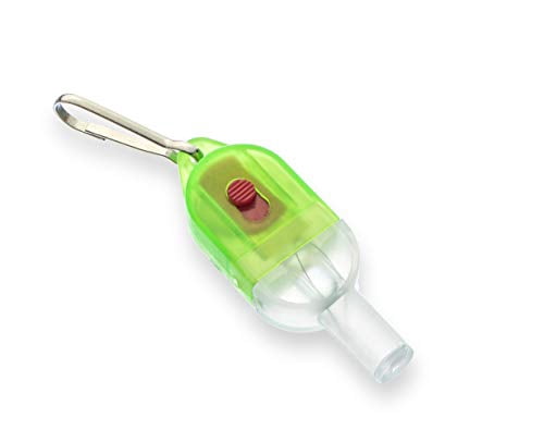 SE Assorted Color Illuminated Needle Threaders with White LEDs (24-Pack) - SN-LT24
