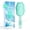 Green, variant on AIMIKE Glacier Curl Detangling Brush – Pain-Free Wet & Dry Brush for 2c–4c Hair, Vented, Blue