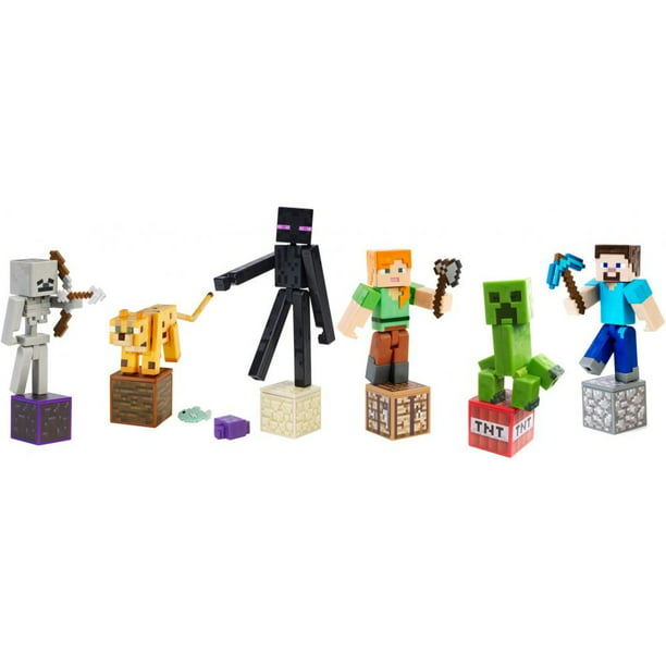 Minecraft Comic Maker Action Figure Styles May Vary Walmart Com Walmart Com - durable service roblox random action figures mystery box virtual