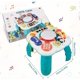 thumbnail image 5 of Mesa de actividades para bebés, mesa de aprendizaje musical, juguetes para bebés 2 en 1, juguetes de educación temprana, regalo musical, 5 of 5