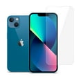 thumbnail image 1 of 22 cases Tempered Glass Screen Protector for iPhone 16e/14/13, 1 of 5