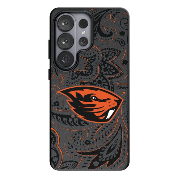 Keyscaper Oregon State Beavers Paisley Galaxy Magnetic Bump Case