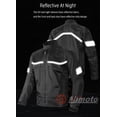 thumbnail image 4 of Vemar-Chaqueta de Moto de malla transpirable para hombre, ropa de Moto, abrigo negro, equipo de protección, Verano, 4 of 5