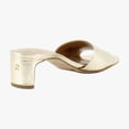 thumbnail image 5 of Vince Camuto Linanna Women's Heels Egyptian Gold Size 6.5 M, 5 of 8