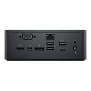 Dell Dual USB-C Thunderbolt Dock TB18DC - Docking station - USB-C / Thunderbolt 3 - VGA, HDMI, DP, Mini DP, Thunderbolt - GigE - 210 Watt - for Precision 7530, 7730