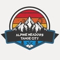 thumbnail image 2 of CafePress - Alpine Meadows Tahoe City California - White/Black Shot Glass, Unique and Funny Shot Glass, 2 of 2