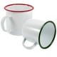 thumbnail image 4 of 2pcs esmaltado taza de agua de esmalte taza de café al aire libre taza de tazas de jugo suministros para el hogar, 4 of 5