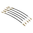 thumbnail image 2 of Lefu 5 PCS Universal Violin Tail Guts Tailpiece Adjuster Wire End Rope For Fiddle, 2 of 10