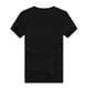 thumbnail image 5 of Blusa informal con estampado de manga corta y cuello redondo para mujer Pompotops  hfajkhk126051, 5 of 7