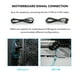 thumbnail image 4 of Hub USB y PWM Universal Lian Li Negro con Montaje Magnético y Compatibilidad de Carcasa Universal, 4 of 7