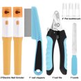 thumbnail image 3 of Kit de Toilettage pour Chien 8 Pcs, Tondeuse à Ongles Portable Multi-Usage, 3 of 10