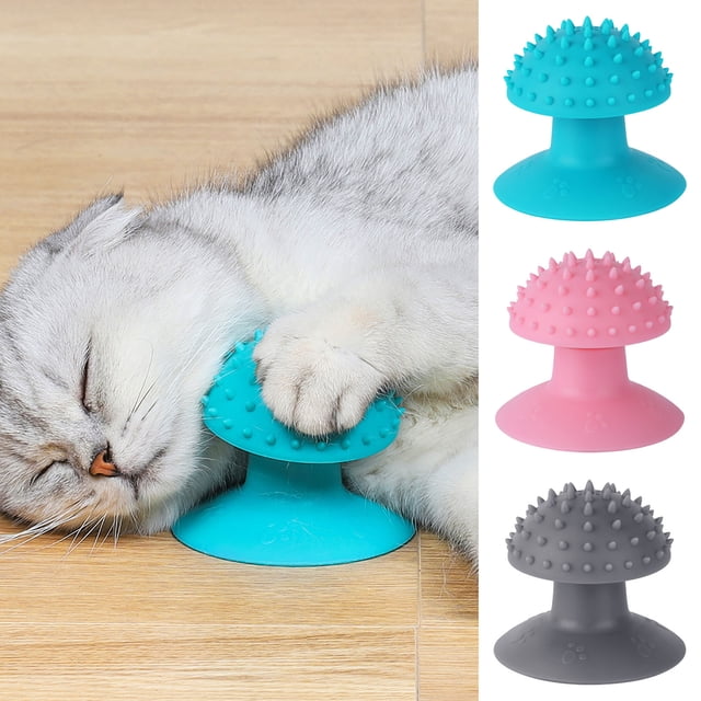 Fiudx Ofertas Del Día Peine Para Rascar El Cabello Con Ventosa, Cepillo Con Ventosa