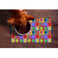 thumbnail image 3 of Dog Mat Pet Feeding Mat for Food and Water Absorbent 20x12in Quick Dry Dog Water Bowl Mat, 3 of 6