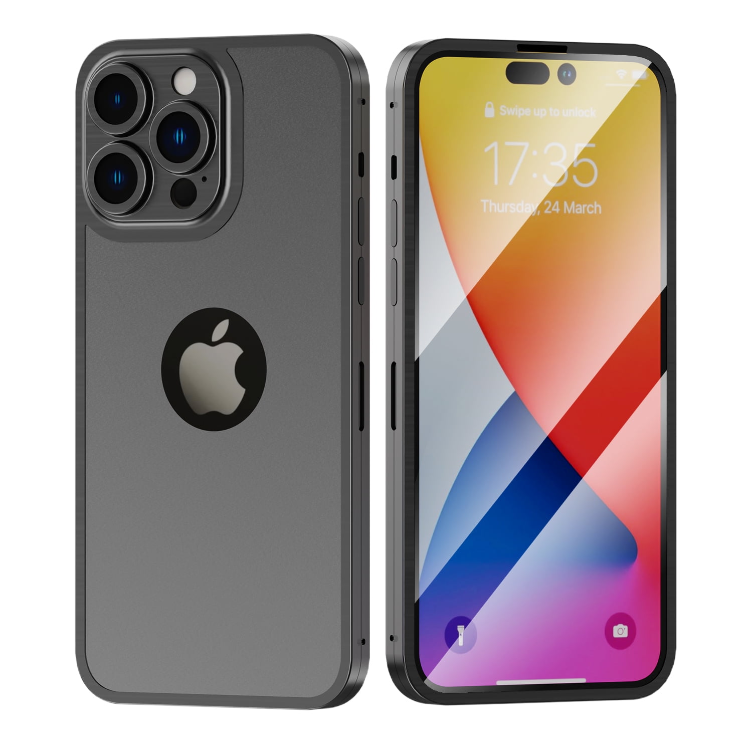 For Apple iPhone 13 Pro Max Hybrid Zinc Alloy Thin with For Apple iPhone 13 Pro Max Hybrid Zinc Alloy Thin with