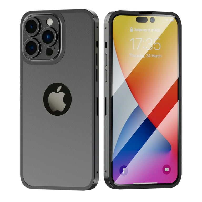 For Apple iPhone 13 Pro Max Hybrid Zinc Alloy Thin with