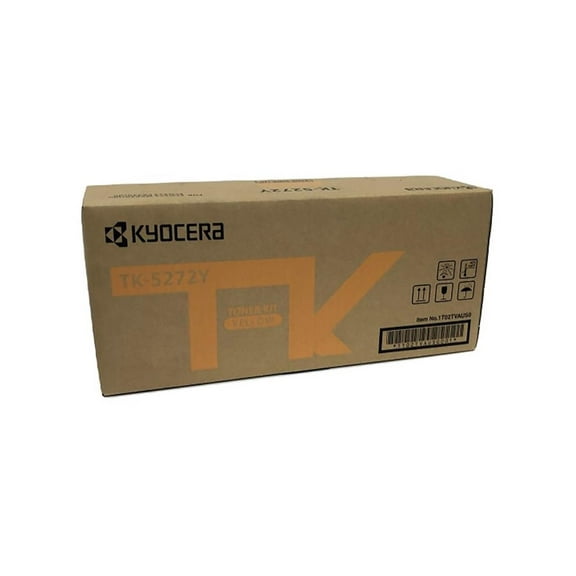 KYOCERA TK-5272Y Original Toner Cartridge - Yellow