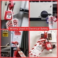 thumbnail image 3 of LotoKit de 35 Piezas, Kit Eléctrico Portátil de Bloqueo y Etiquetado para Dispositivos de Bloqueo Industriales, Kit de Candado Profesional, 3 of 5
