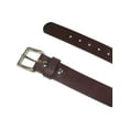 thumbnail image 2 of CTM  Leather Bridle Belt with Removable Buckle (Men), 2 of 3