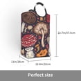 thumbnail image 3 of Lsque Forest Wild Mushroom Laundry Basket, Laundry Hamper, Dirty Clothes Hamper for Laundry, Collapsible, Waterproof Laundry Baskets with Aluminum Handles for Laundry, Dorm, Family, 3 of 6