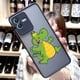 thumbnail image 4 of Matte Case for VIVO V25 V23E V23 V21 V20 V19 V17 V15 V11 Z1 Z6 T1 S16 PRO 5G Case Funda Coque Capa Shell Cute Cartoon Crocodile, 4 of 5