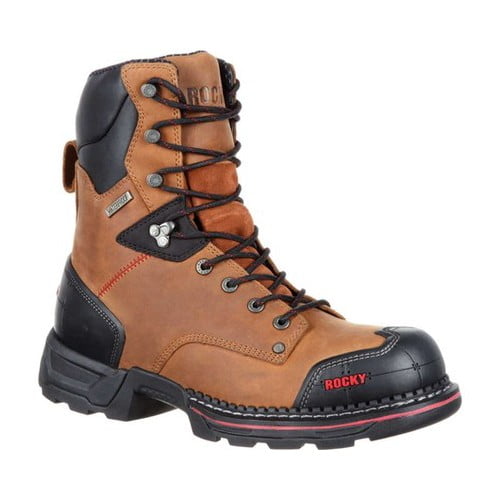 rocky maxx waterproof work boot