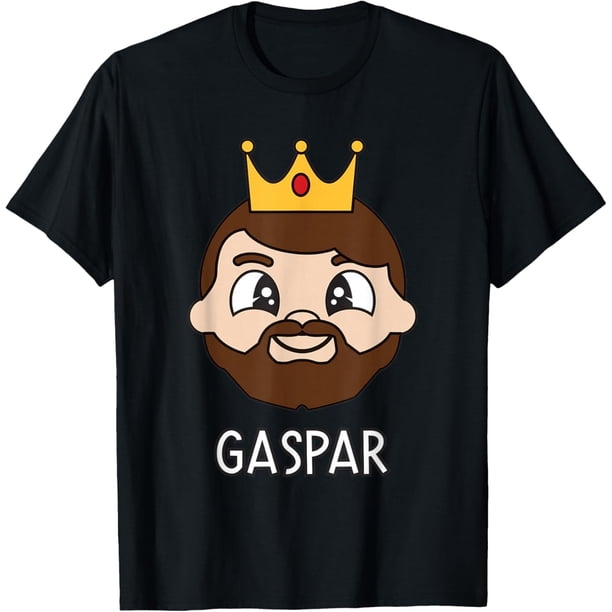 Camiseta de la Epifanía del Día de los Tres Reyes Gaspar Feliz Día de Reyes Magos