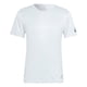 thumbnail image 1 of Playera adidas Hombre Caballero Entrenamiento Run It Blanco blanco G, 1 of 7