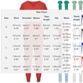thumbnail image 3 of Haivin Scrub Suit for Women with Pockets and Short Sleeve, Professional Nursing Uniform for Medical Work and Daily Use, 3 of 5