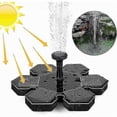 thumbnail image 1 of Outdoor Solar Fountain with 1.5 W Solar Panel_Perfect Gift, 1 of 5