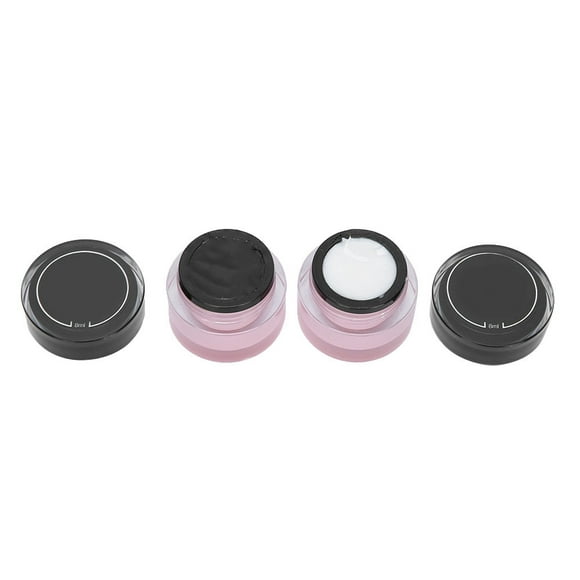 Nail 8ml x 2pcs Nail Art Carving Gel 3D Nail Art DIY Emboss Decoration Manicure Carved Gel