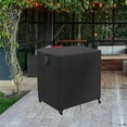thumbnail image 4 of Housse de Table à Pizza pour Table Moyenne, Housse de Table de Préparation Extérieure Imperméable pour Pizza, 4 of 4
