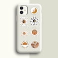 thumbnail image 6 of 5 bag Cartoon Sun Moon Plant Paper Stickers set Adhesive Label Stickers for Water Bottles Laptop Luggage Cup Computer Mobile Phone Skateboard Guitar, 6 of 6
