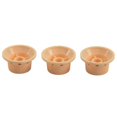 thumbnail image 1 of 2X New Cream Dark Blue Font 1 Volume& 2 Tone Guitar Control Knobs for Fender Strat, 1 of 7