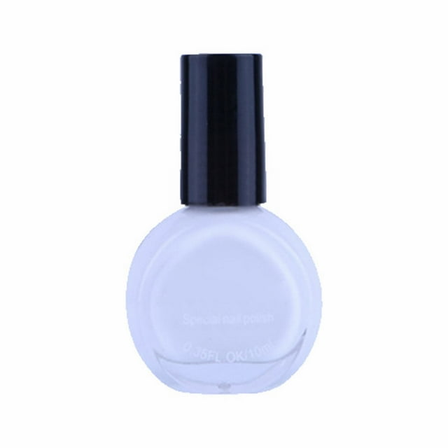 Huile à Ongles 10ml Vernis à Ongles Peint Non Pelable Multicolore Optionnel Facile à Utiliser